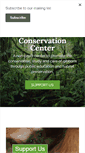 Mobile Screenshot of gibboncenter.org
